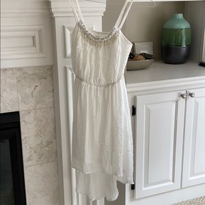 Fun flirty and elegant hi/lo dress